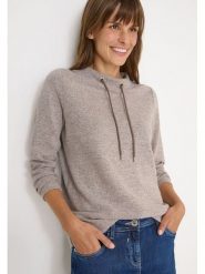 Cecil Bluza w kolorze beżowym rozmiar: XXL. Brązowe bluzy bez kaptura damskie Cecil, xxl. Za 113.10 zł.