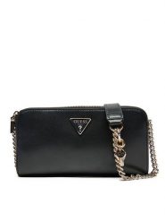 Guess Torebka HWVG94 93120 Czarny. Czarne torebki klasyczne damskie Guess, bez wzorów, ze skóry, wizytowe, bez kołnierzyka, bez ramiączek. Za 259.99 zł.