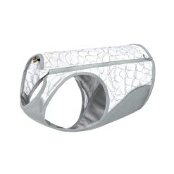 Zippowany płaszcz dla psa Ruffwear Swamp Cooler. Szare płaszcze damskie RUFFWEAR, xs, bez wzorów, eleganckie. Za 434.50 zł.