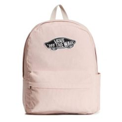 Plecak szkolny sportowy Vans OLD SKOOL CLASS. Czerwone plecaki damskie Vans, bez wzorów, z materiału, casualowe. Za 129.00 zł.