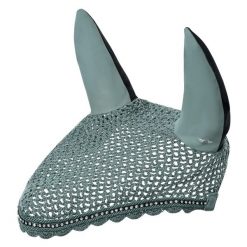 Czapka z muchą dla koni HV Polo Classic. Zielone czapki męskie HV POLO, bez wzorów, sportowe. Za 176.00 zł.