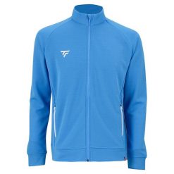 Kurtka z dresu Tecnifibre Team. Niebieskie kurtki męskie TECNIFIBRE, bez wzorów, z dresówki, eleganckie, bez kaptura. W wyprzedaży za 229.00 zł.