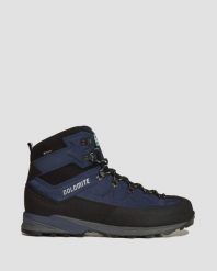 Buty trekkingowe męskie Dolomite Steinbock GTX 2.0. Niebieskie buty trekkingowe męskie Dolomite, z gore-texu, bez zapięcia, trekkingowe, gore-tex. Za 1,059.15 zł.