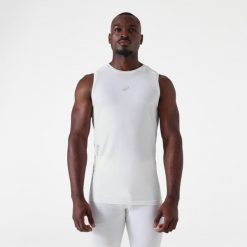 Koszulka bez rękawów do koszykówki Tarmak Tank 500 NBA. Czarne topy sportowe damskie TARMAK, xl, bez wzorów, z elastanu, bez ramiączek. Za 79.99 zł.
