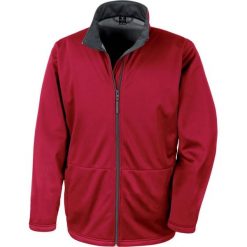 Kurtka Result Softshell imperméable. Czerwone kurtki damskie RESULT, m, bez wzorów, z polaru, bez kaptura. Za 172.85 zł.