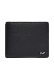 BOSS Portfel Jace 50568414 Czarny. Czarne portfele męskie Boss, bez wzorów, ze skóry. Za 469.99 zł.
