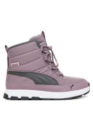 Puma Śniegowce Evolve Boot Jr 392644 09 Fioletowy. Fioletowe kozaki dziewczęce Puma, bez wzorów, z materiału, bez obcasa. Za 279.99 zł.