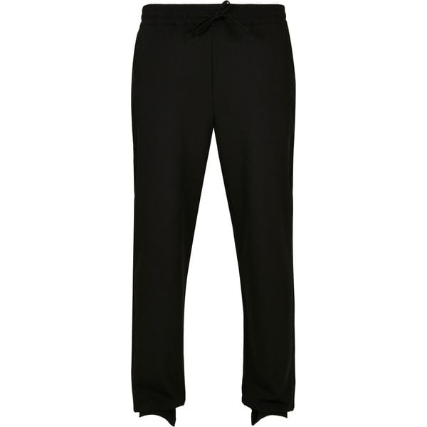 Spodnie joggingowe Urban Classics zwężane. Czarne spodnie dresowe męskie Urban Classics, bez wzorów, z dresówki. Za 224.00 zł.