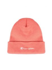 Czapka outdoor zimowa unisex Beanie. Czerwone czapki męskie CHAMPION, na zimę, bez wzorów, z dzianiny, eleganckie. Za 41.65 zł.