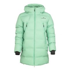 Kurtka męska płaszcz SNOW LEOPARD Primaloft1. Zielone kurtki męskie Bergson, na zimę, m, bez wzorów, z puchu, eleganckie. W wyprzedaży za 809.00 zł.