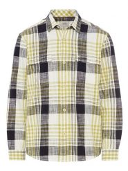 Camel Active Koszula - Regular fit - w kolorze żółto-czarnym rozmiar: XXL. Czarne koszule męskie Camel Active, xxl, bez wzorów, z bawełny, bez kołnierzyka, bez ramiączek. Za 165.99 zł.