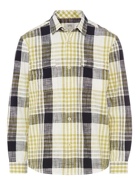 Camel Active Koszula - Regular fit - w kolorze żółto-czarnym rozmiar: XXL. Czarne koszule męskie Camel Active, xxl, bez wzorów, z bawełny, bez kołnierzyka, bez ramiączek. Za 165.99 zł.