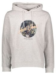 Jack & Jones Bluza "Onolulu" w kolorze szarym rozmiar: XL. Szare bluzy z kapturem męskie Jack & Jones, xl. Za 86.99 zł.