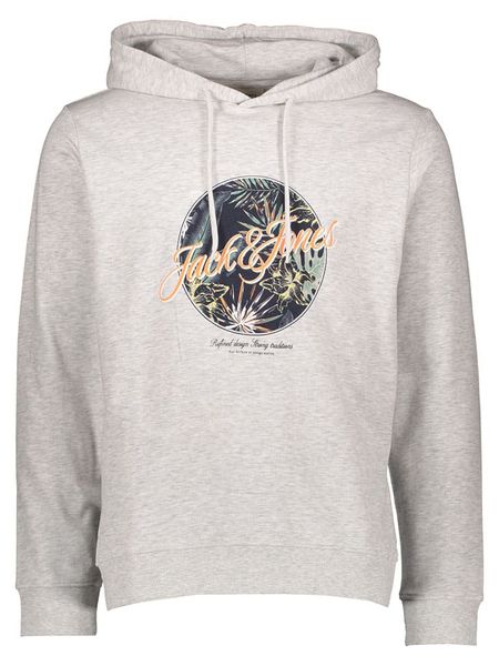 Jack & Jones Bluza "Onolulu" w kolorze szarym rozmiar: L. Szare bluzy z kapturem męskie Jack & Jones, l. Za 88.64 zł.