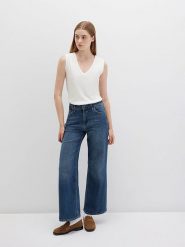 MAVI Dżinsy "Malibu" - Comfort fit - w kolorze granatowym rozmiar: W26/L32. Niebieskie jeansy damskie MAVI, z podwyższonym stanem. Za 129.95 zł.