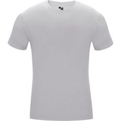 Koszulka z krótkim rękawem Podkoszulek męski Pro Compression. Szare t-shirty sportowe męskie BADGER SPORT, l, bez ramiączek. Za 194.95 zł.