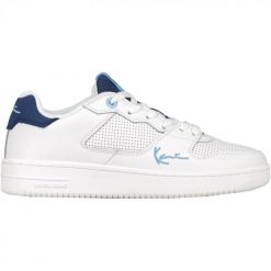 Buty Karl Kani 89 Classic M 1080070 białe. Białe buty sportowe na co dzień męskie z materiału, bez zapięcia. W wyprzedaży za 678.89 zł.