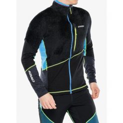 Bluza rozpinana męska Crazy Pull Magma. Czarne bluzy bez kaptura męskie Crazy, m. Za 986.99 zł.