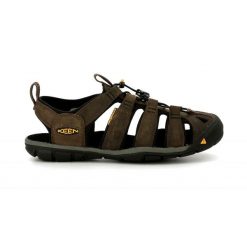 Buty do chodzenia męskie Keen Clearwater Cnx Men. Brązowe buty trekkingowe męskie Keen, z materiału, bez zapięcia, trekkingowe. W wyprzedaży za 441.00 zł.