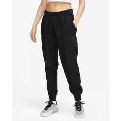 Spodnie sportowe damskie Nike Sportswear Tech Fleece Pant. Czarne spodnie sportowe damskie Nike, xs, z bawełny, do biegania. Za 419.99 zł.