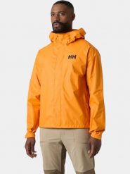 Płaszcz Przeciwdeszczowy Męski Helly Hansen Loke. Niebieskie płaszcze męskie Helly Hansen, m, bez wzorów, z materiału. Za 559.00 zł.