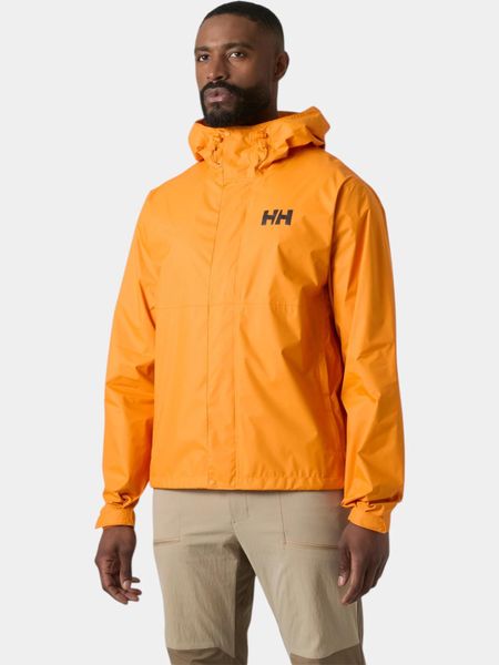 Płaszcz Przeciwdeszczowy Męski Helly Hansen Loke. Niebieskie płaszcze męskie Helly Hansen, m, bez wzorów, z materiału. Za 559.00 zł.