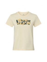 Levi's T-shirt Kobiety Bawełna żółty|zielony, XS. Zielone t-shirty damskie Levi's, s, bez wzorów, z bawełny, bez kołnierzyka. Za 89.95 zł.