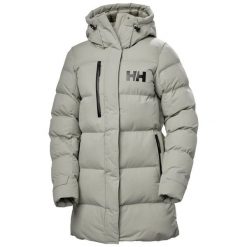 Damska kurtka puchowa parka Helly Hansen Adore. Brązowe kurtki damskie Helly Hansen, bez wzorów, z puchu. W wyprzedaży za 1,204.70 zł.