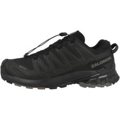 Buty Outdoorowe Salomon Xa Pro 3D V9 Gtx Dorosłych. Czarne obuwie do biegania damskie Salomon. Za 696.00 zł.