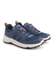 TRAVELIN' Skórzane buty turystyczne "Praesto" w kolorze granatowym rozmiar: 45. Niebieskie buty trekkingowe męskie Travelin', bez zapięcia, outdoorowe. Za 339.99 zł.