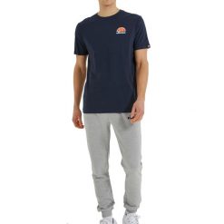 T-shirt Ellesse Canaletto męski niebieski. Niebieskie t-shirty męskie Ellesse, l, bez wzorów, z bawełny, bez kołnierzyka. Za 122.90 zł.