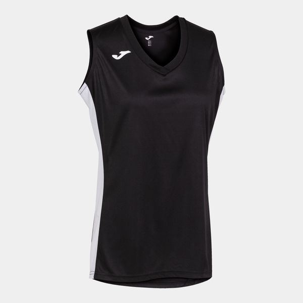 Koszulka do koszykówki damska Joma Cancha III. Białe t-shirty damskie Joma, l, bez wzorów, bez kołnierzyka. Za 47.99 zł.