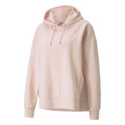 Damska Bluza Z Kapturem Her TR. Czerwone bluzy z kapturem damskie Puma, l. Za 257.99 zł.