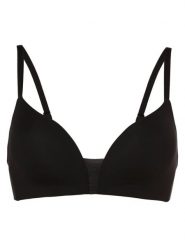 Triumph biustonosz Kobiety Sztuczne włókno czarny, 2. Czarne biustonosze Triumph, bez wzorów, z włókna. Za 229.95 zł.