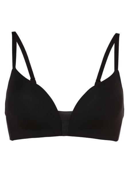 Triumph biustonosz Kobiety Sztuczne włókno czarny, 2. Czarne biustonosze Triumph, bez wzorów, z włókna. Za 229.95 zł.