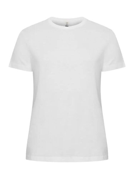 Clique Classic OC-T Women T‑shirt z organicznej bawełny biały – white. Białe t-shirty damskie CLIQUE, m, bez wzorów, z bawełny, bez kołnierzyka. Za 118.39 zł.