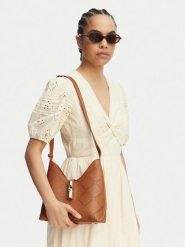 Furla Torebka Goccia S WB01979 BX3947 KH RY000 Brązowy. Brązowe torebki klasyczne damskie Furla, bez wzorów, ze skóry, bez dodatków. Za 1,349.00 zł.