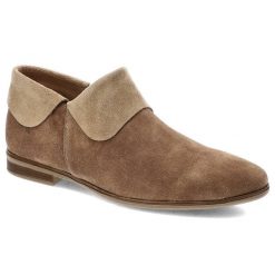 Brązowe Półbuty Karino Wygodne Skórzane Buty Damskie. Brązowe półbuty damskie Karino, bez wzorów, biznesowe, bez obcasa, na płaskiej podeszwie. Za 199.00 zł.