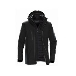 Parka 3 w 1 Stormtech. Czarne parki męskie STORMTECH, bez wzorów. Za 1,289.00 zł.