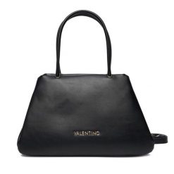 Torebka Valentino. Czarne torebki klasyczne damskie Valentino, bez wzorów, bez dodatków. Za 579.99 zł.