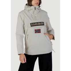 Kurtka Kobieta NAPAPIJRI RAINFOREST W PKT 4. Brązowe kurtki damskie Napapijri, bez wzorów, bez kaptura. W wyprzedaży za 789.45 zł.