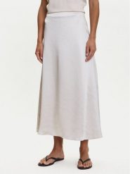 Tatuum Spódnica maxi Luksa T2507.172 Beżowy Regular Fit. Brązowe spódniczki damskie Tatuum, bez wzorów, z syntetyku, maxi. Za 193.99 zł.