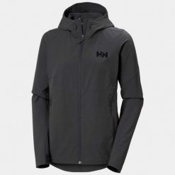 Damska wodoodporna kurtka z kapturem Helly Hansen Blaze. Brązowe kurtki przeciwdeszczowe damskie Helly Hansen, z kapturem. W wyprzedaży za 507.15 zł.
