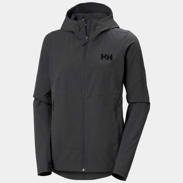 Damska wodoodporna kurtka z kapturem Helly Hansen Blaze. Brązowe kurtki damskie Helly Hansen, z kapturem. W wyprzedaży za 510.25 zł.