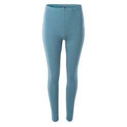 Legginsy Damskie Trening Silky. Niebieskie legginsy damskie IQ, xs, bez wzorów. Za 77.99 zł.