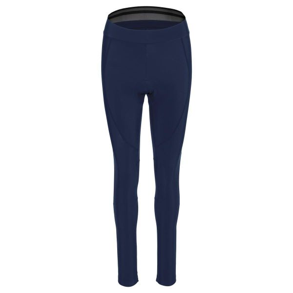 Damskie spodnie rowerowe Essential z wkładką, niebieskie. Niebieskie legginsy damskie Agu, bez wzorów, z materiału. Za 596.10 zł.