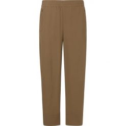 Spodnie damskie SOS Mayon. Brązowe spodnie dresowe damskie SOS, bez wzorów. Za 470.00 zł.