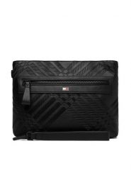 Tommy Hilfiger Saszetka Th Corp Pouch AM0AM14761 Czarny. Czarne saszetki męskie Tommy Hilfiger, ze skóry. Za 329.99 zł.