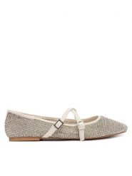 Steve Madden Baleriny Watchlist 11005277 Beżowy. Brązowe baleriny damskie Steve Madden, bez wzorów, ze skóry, bez obcasa. Za 559.99 zł.