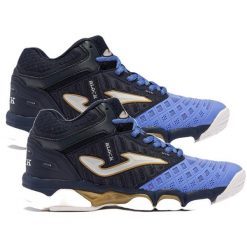 Buty do siatkówki damskie Joma V.BLOCK LADY treningowe ze wzmocnioną piętą. Czarne obuwie treningowe damskie Joma, do siatkówki. W wyprzedaży za 442.20 zł.